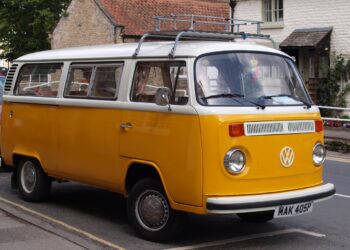 VW Bay Window Camper Van
