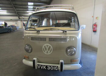 vw type 2 camper dropped spindles